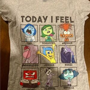 Inside Out 2 Girls fitted T-Shirt